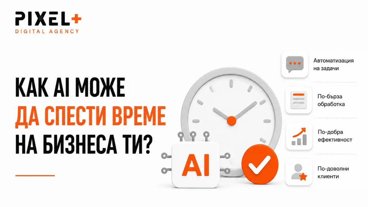 Как AI може да спести време на бизнеса