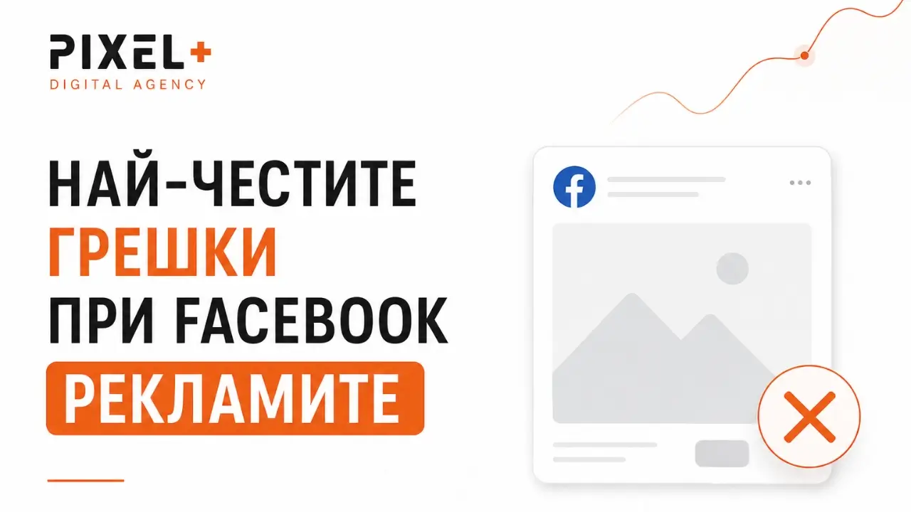 Най-честите грешки при Facebook рекламите