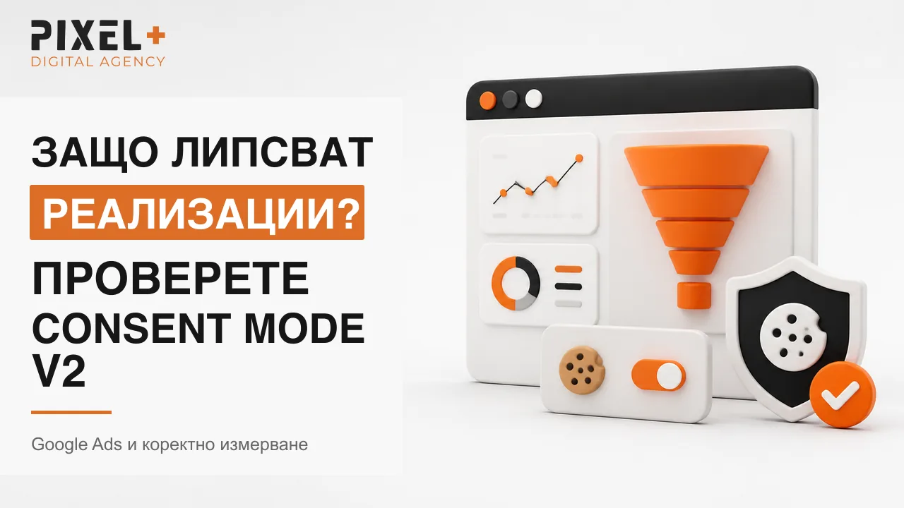 Проверка на Consent Mode v2 и реализациите в Google Ads