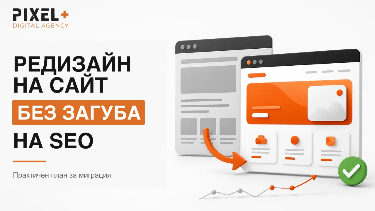 Редизайн и миграция на сайт без загуба на SEO позиции